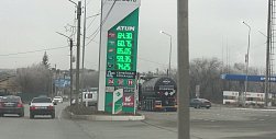 В Орске за 1,5 месяца почти на 4,5 рубля подорожало дизтопливо