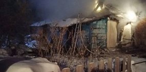 В Оренбурге погиб мужчина во время пожара 