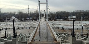 Ледоход на Урале 