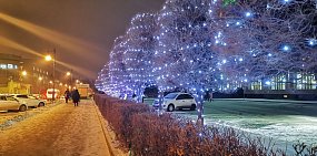 Глава города Владимир Ильиных обратился к оренбуржцам с призывом: – «Давайте украсим свои окна!»