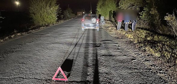 В Оренбургской области Lada сбила подростка-инвалида и его дядю, ведущего коляску