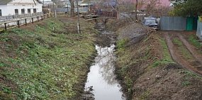 Русло реки. Источник: Администрация Бузулука