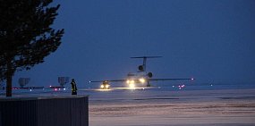 Самолет в Оренбургской области