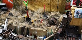 Поисковики из Оренбурга подорвались на боеприпасе времен Великой Отечественной войны