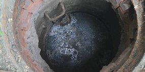 Колодец на пр. Мира, 1 в Орске. Источник: Читатели Урал56.Ру