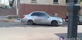 Автомобиль в Оренбурге. Фото из архива