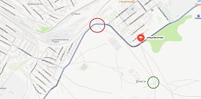 24 и 25 ноября в Орске будут закрывать железнодорожный переезд в районе п. Степной (Гудрон)