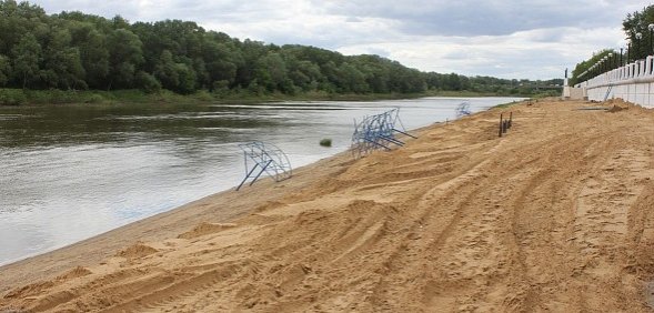 В Оренбурге в этом году будут работать два муниципальных пляжа