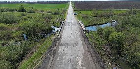 В следующем году в Оренбургской области на весь сезон запланировали ремонт моста через реку Малый Сок