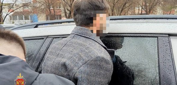 Кадры задержания. Источник: УФСБ России по Оренбургской области