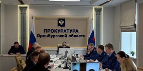 В Сорочинском округе почти месяц не могут потушить тлеющую лузгу подсолнечника