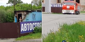 На месте происшествия 16 мая