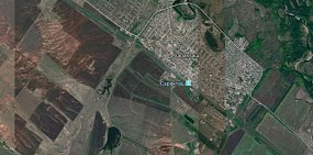 В Саракташе автомобилист на «Оке» сбил женщину с ребенком