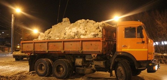 ГИБДД нашла 73 нарушения по уборке улиц Оренбурга от снега
