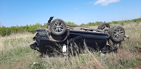 На трассе Оренбург-Орск произошло ДТП. Пострадали 4 человека 