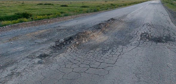 На ремонт части дороги Гай – Акъяр в Оренбургской области требуется порядка 5 млрд рублей