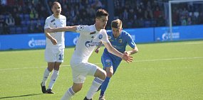 ФК «Оренбург» в домашнем матче разгромил ФК «Ростов» - 3:0