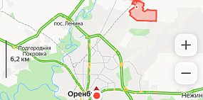 п.Нижнесакмарский на Яндекс.Карты