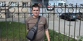 Никита Голубев. Фото МЧС по Оренбургской области
