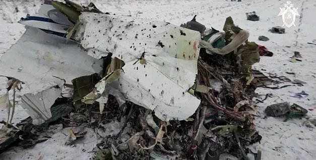 Глава Следкома заявил, что оренбургский самолет Ил-76 был сбит под Белгородом ракетами комплекса Patriot