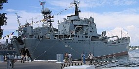 В Сирию в третий раз за год направляется  десантный корабль «Орск»