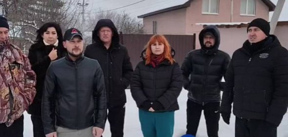 Местные жители, выступившие с обращениями 