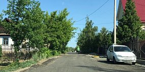 Асфальтом с улиц Елшанская и Энергетиков загрейдируют три дороги