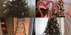Как украшают елки оренбуржцы: новогодний обзор Instagram