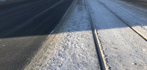 Как после вчерашнего снегопада и ночной уборки выглядят дороги Оренбурга и Орска? Фотообзор