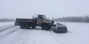 В Переволоцком районе непогода стала причиной смертельного ДТП