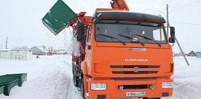 Журналисты проверили, как вывозят мусор в Саракташском районе
