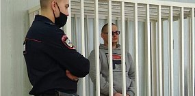 Подозреваемый в убийстве жены и дочери. Фото: Кваркенский районный суд