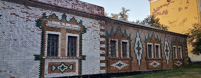 Степной цейхгауз, ул. Рыбаковская, 1, Оренбург 