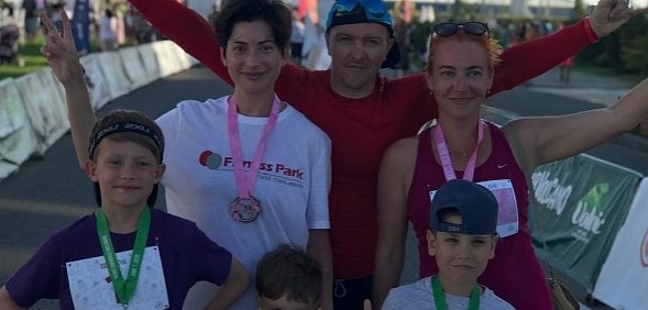 Орск на IRONSTAR: в соревнованиях участвовала вся семья