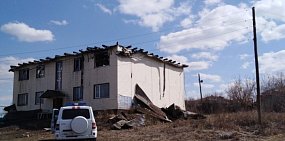 В Абдулино 4 семьи остались без дома из-за пожара