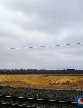 В километре от Кумакского водозабора реконструируют полигон промышленных отходов