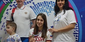 Пловцы из Орска и Новотроицка завоевали несколько медалей на чемпионате России