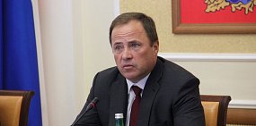 Оренбург посетил полпред президента РФ Игорь Комаров