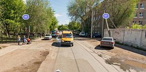 В Оренбурге на ремонт улицы Ногина готовы потратить почти 32 млн рублей из федерального бюджета