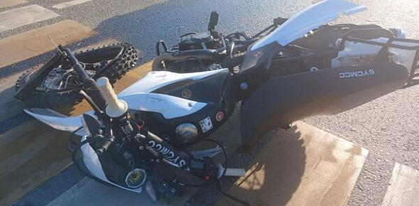 На месте ДТП. Источник: УМВД России по Оренбургской области