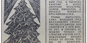 Вырезка из газеты. Фото архива Оренбурга 