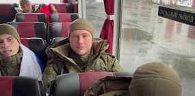 Российские военнослужащие. Источник: Стоп-кадр из видео Минобороны 