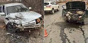 На месте ДТП. Источник: УМВД России по Оренбургской области