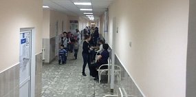 Поликлиника Орска. Фото из архива