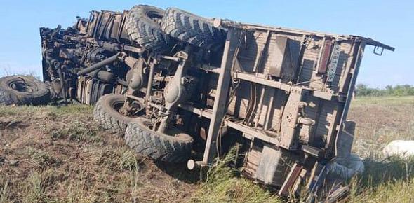 На месте ДТП. Источник: УМВД России по Оренбургской области