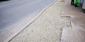 Ремонт тротуаров на улице Салмышской в Оренбурге подешевел почти на 7 млн рублей