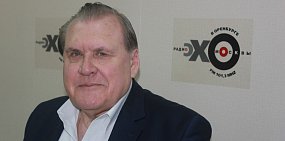 Юрий Мищеряков на радиостанции «Эхо Москвы в Оренбурге» 