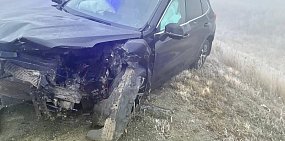 В аварии на трассе Оренбург - Орск погиб 78-летний водитель 