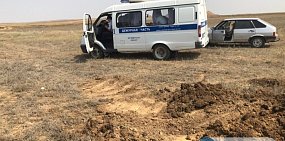 Полиция проверит, кто и зачем выкопал трубы в поселке Биофабрика в Орске
