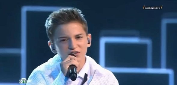 Руслан Сайпанов. Стоп-кадр из передачи «Ты Супер!»